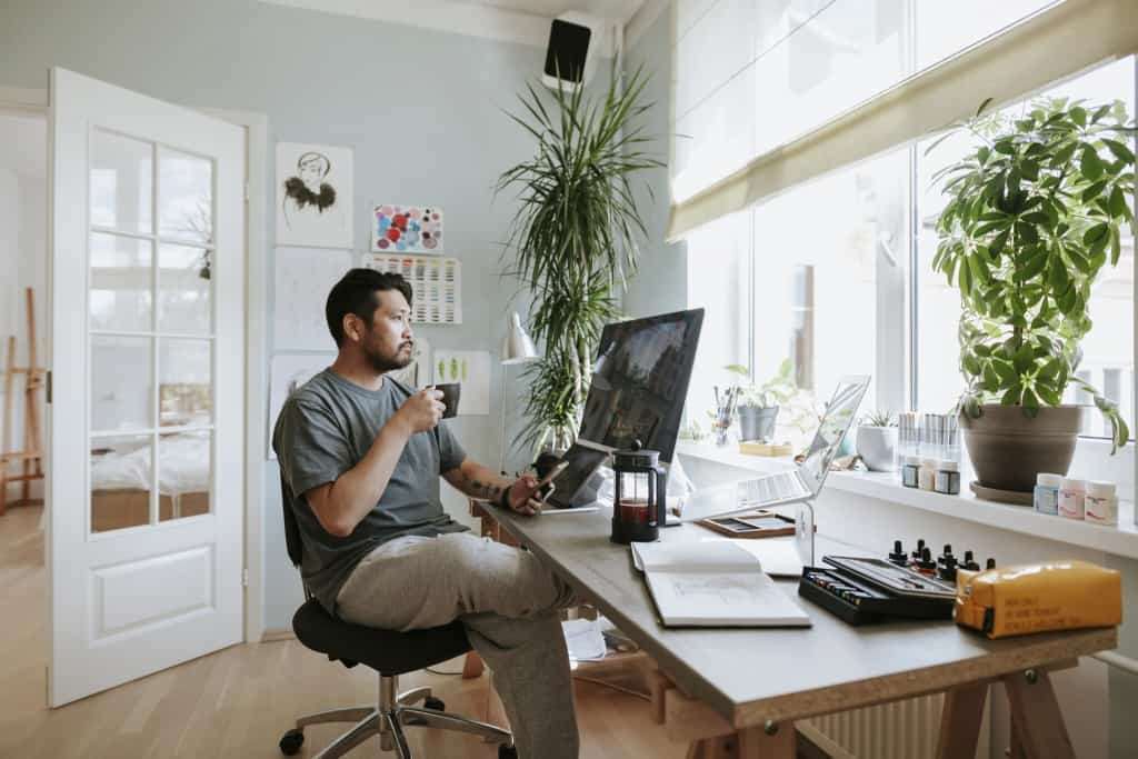 Lavoro da remoto per italiani